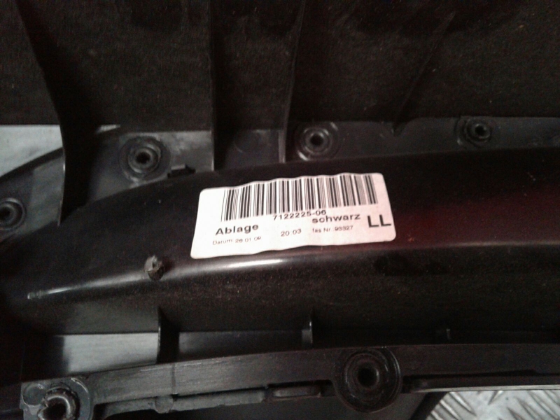 Center console  BMW 1 (E87) Imagem-6