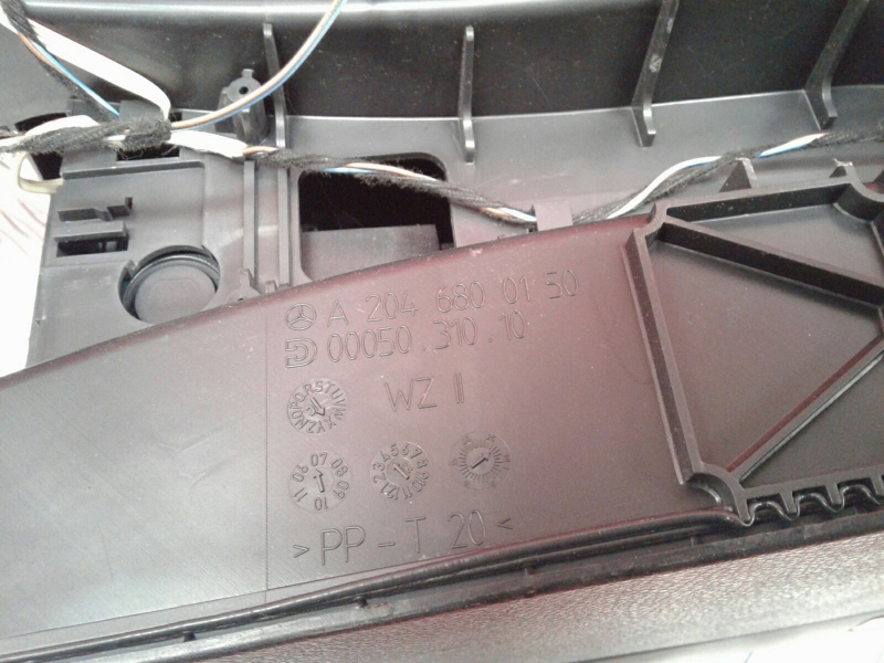 Mittelkonsole MERCEDES-BENZ Classe C (W204) Imagem-8