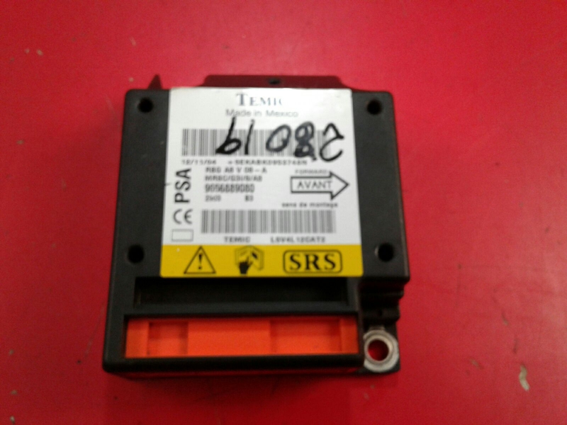 Airbag control unit / ECU Airbag CITROËN C3 I (FC_)