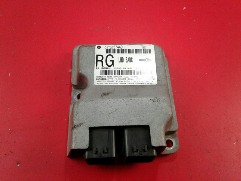 Centralita airbag CHRYSLER Voyager IV (RG, RS)