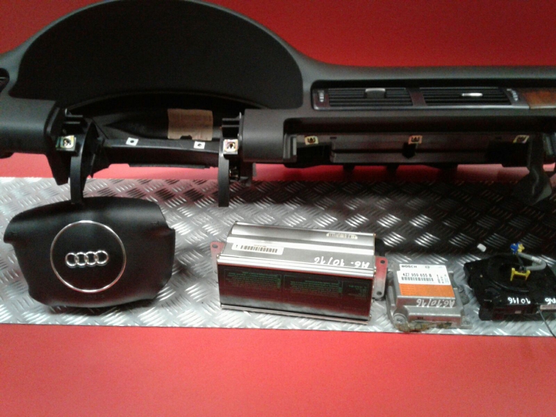 Airbag Kit AUDI Allroad (4BH, C5) Imagem-1