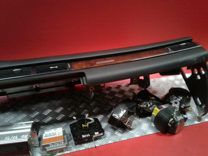 Airbag Kit AUDI Allroad (4BH, C5) Imagem-2