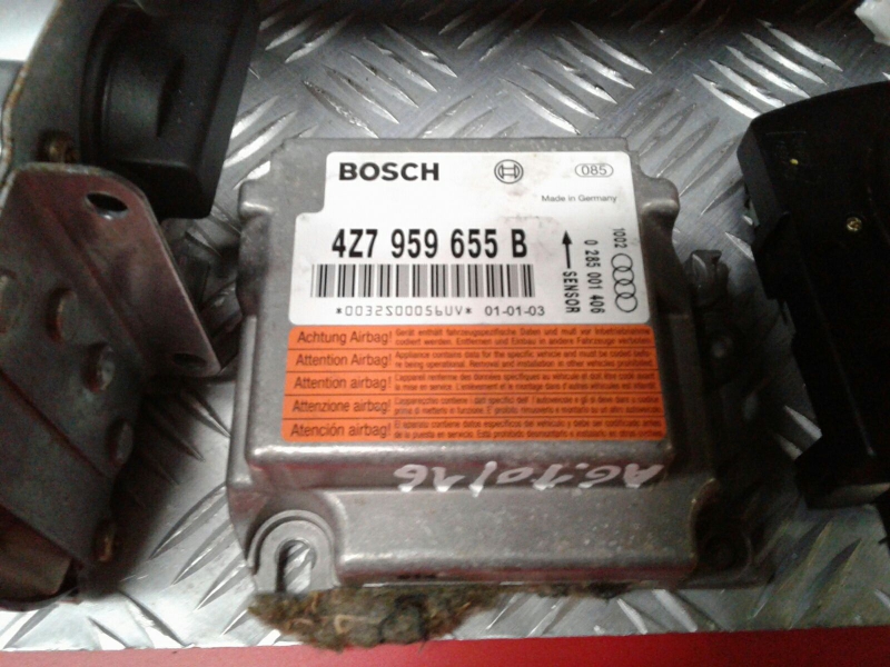 Airbag Kit AUDI Allroad (4BH, C5) Imagem-3