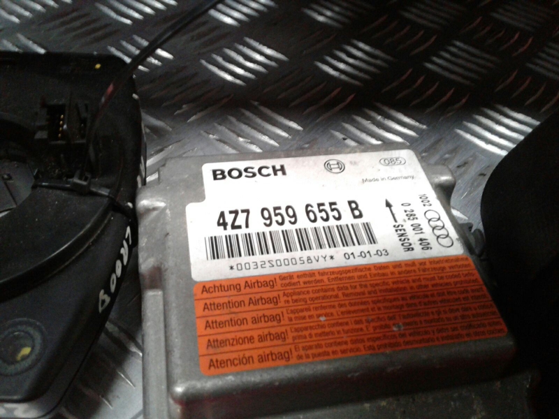 Kit d’airbags AUDI Allroad (4BH, C5) Imagem-3