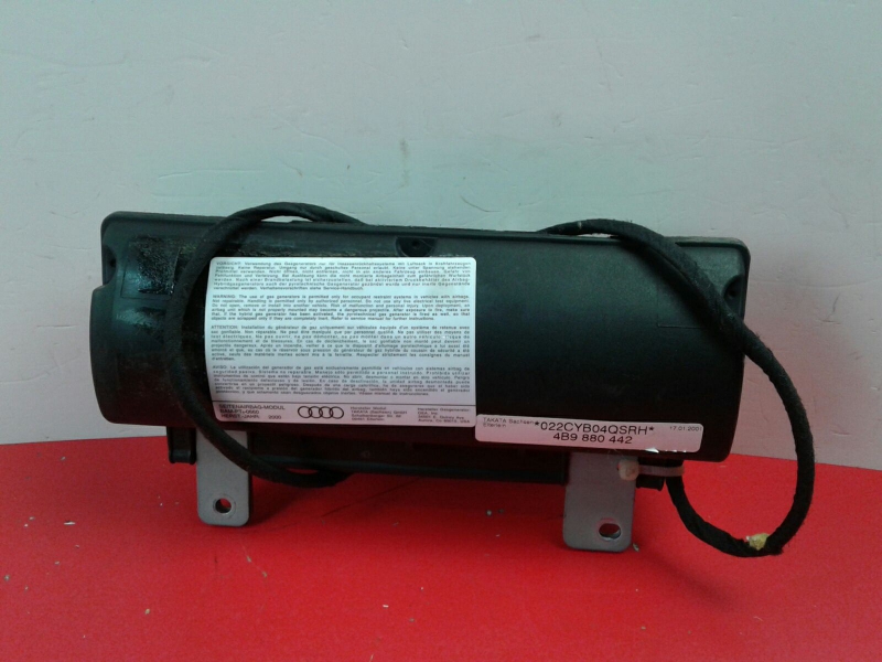 Right Seat Airbag AUDI Allroad (4BH, C5) Imagem-1