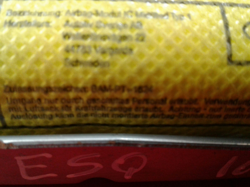 Airbag cortina esquerdo HYUNDAI ix20 (JC) Imagem-2