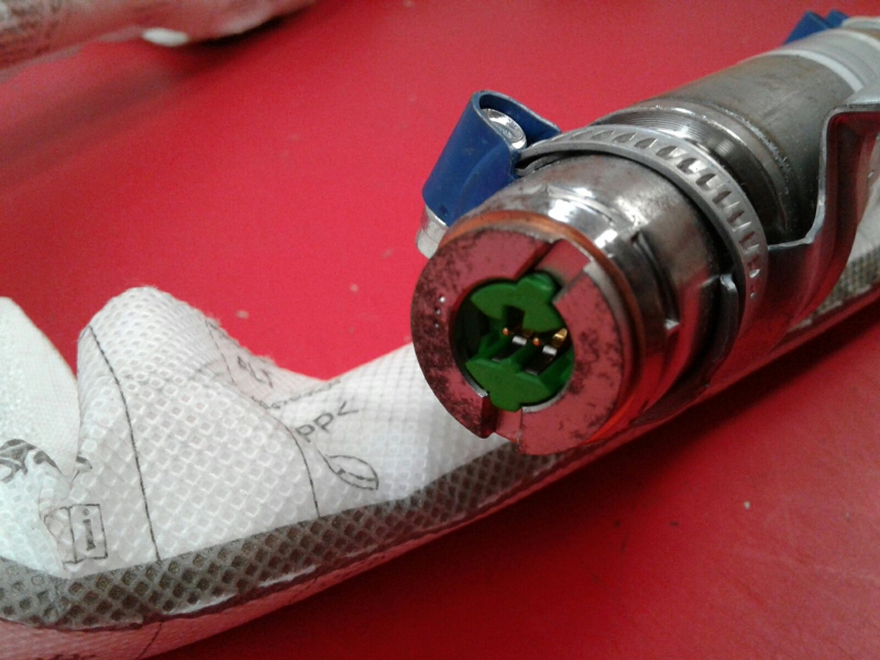 Airbag a Tendina Destra MERCEDES-BENZ Classe C (W204) Imagem-1