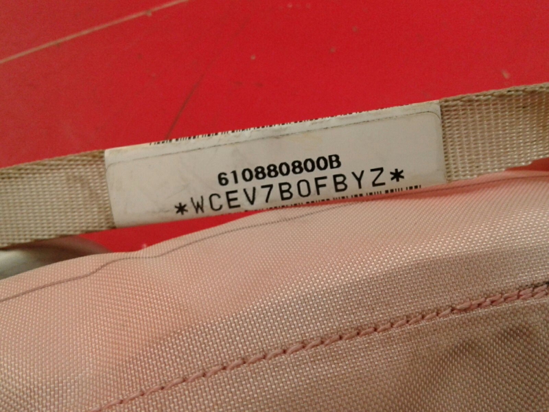 Airbag Rideau Droite MITSUBISHI Outlander II (CW_W) Imagem-1