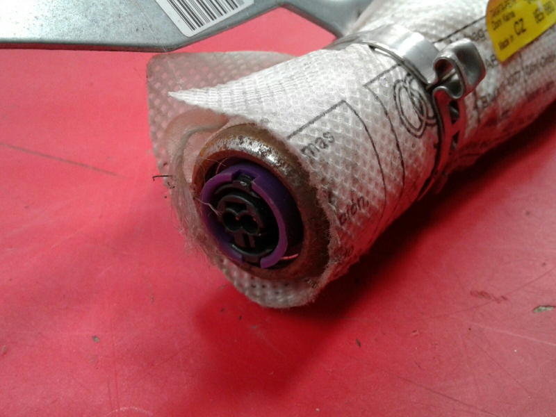 Airbag cortina esquerdo AUDI A4 Avant (8ED, B7) Imagem-1