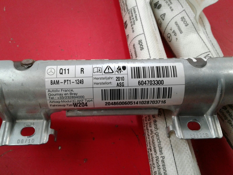 Airbag Rideau Droite MERCEDES-BENZ Classe C (W204) Imagem-2