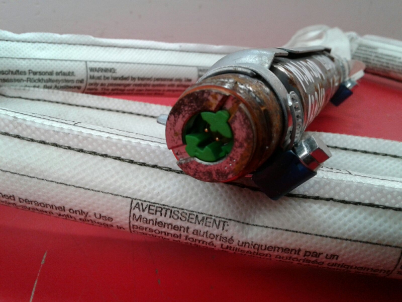 Airbag Rideau Droite MERCEDES-BENZ Classe C (W204) Imagem-1