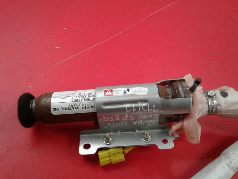 Left Curtain Airbag HONDA Civic VIII Hatchback (FN_, FK_) Imagem-1