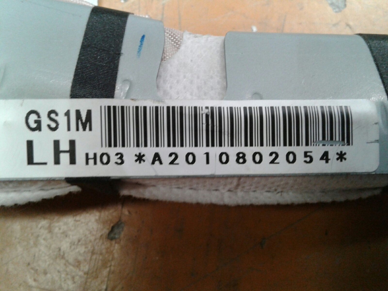 Airbag a Tendina Sinistra MAZDA 6 Hatchback (GH) Imagem-2