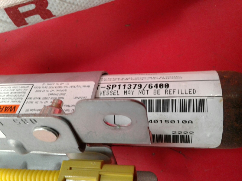 Right Curtain Airbag HONDA Civic VIII Hatchback (FN_, FK_) Imagem-2