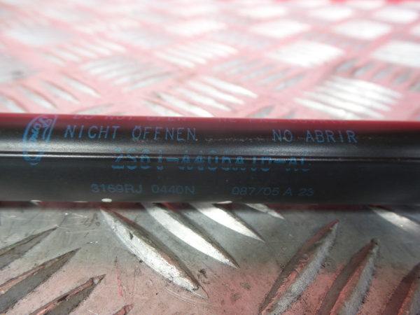 Ammortizzatore Bagagliaio FORD Fiesta V (JH_, JD_) Imagem-5