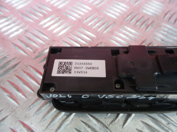 Commande / interrupteur lève-vitre Avant gauche VOLVO V50 (MW) Imagem-4