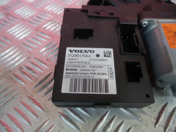 Motor Elevalunas Delantero Derecho VOLVO V50 (MW) Imagem-5