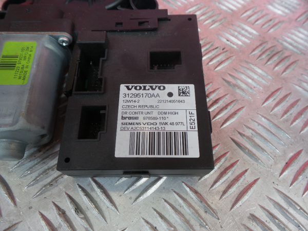 Moteur lève-vitre avant gauche VOLVO V50 (MW) Imagem-6