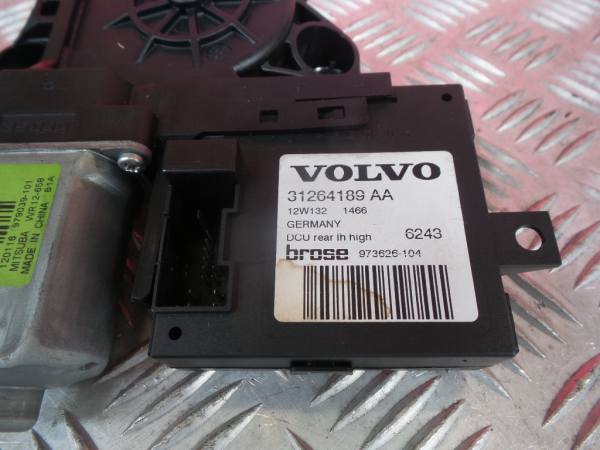 Motor de Elevalunas Trasero Izquierdo VOLVO V50 (MW) Imagem-5