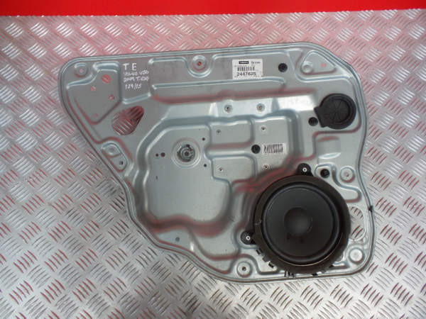 Elevalunas trasero izquierdo VOLVO V50 (MW) Imagem-4