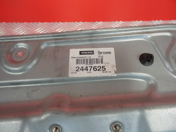 Elevalunas trasero izquierdo VOLVO V50 (MW) Imagem-7