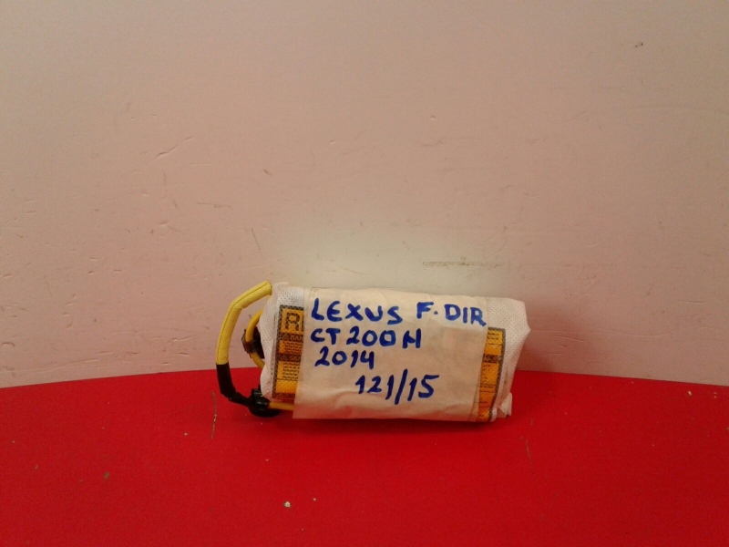 Right Seat Airbag LEXUS CT (ZWA10_)