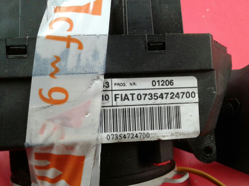 Airbag-Band FIAT 500 (312_) Imagem-3