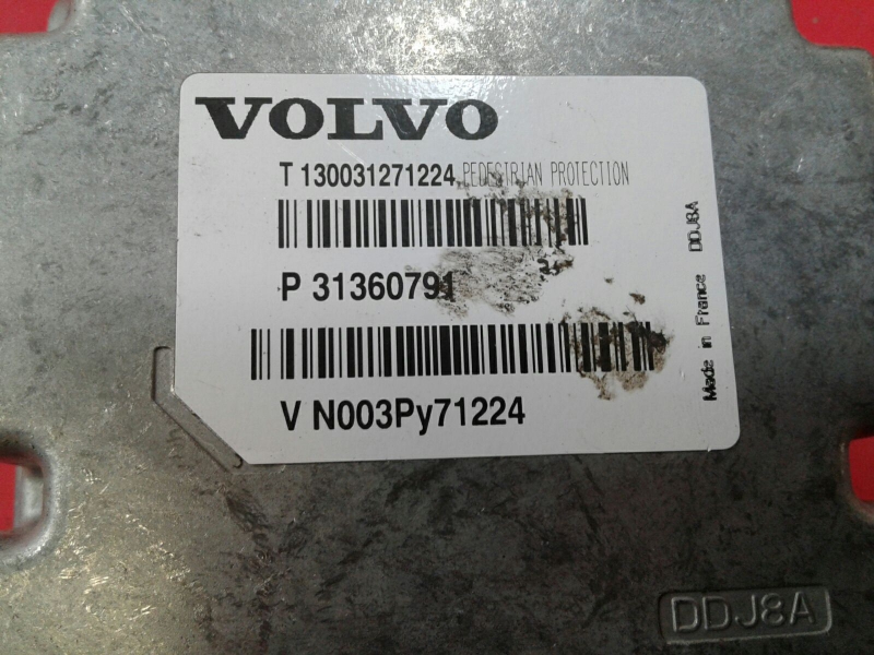 Centralina airbag VOLVO V40 Hatchback Imagem-1