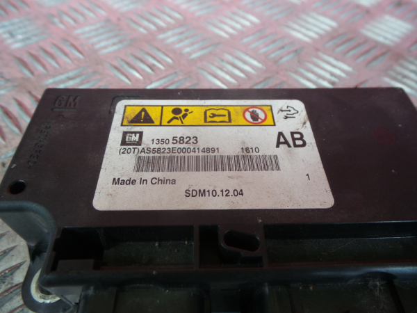 Centralina airbag CHEVROLET Cruze (J300) Imagem-3