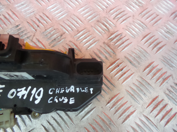 Front Left Door Lock CHEVROLET Cruze (J300) Imagem-5