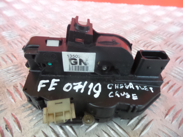 Front Left Door Lock CHEVROLET Cruze (J300) Imagem-4