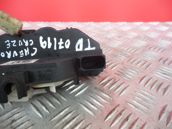 Rear Right Door Lock CHEVROLET Cruze (J300) Imagem-4
