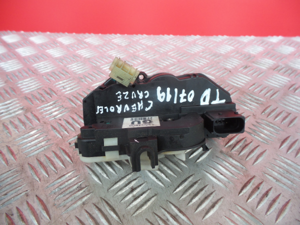 Rear Right Door Lock CHEVROLET Cruze (J300) Imagem-3