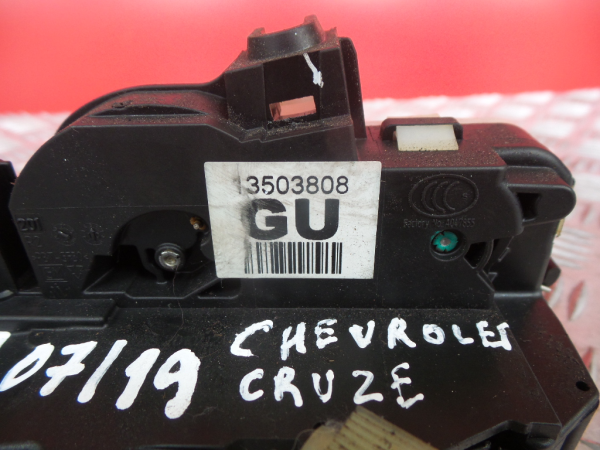Rear Right Door Lock CHEVROLET Cruze (J300) Imagem-5
