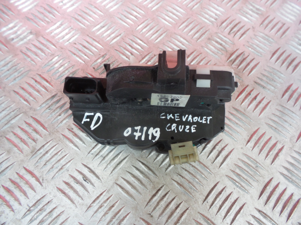 Front Right Door Lock CHEVROLET Cruze (J300) Imagem-3