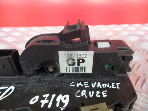 Front Right Door Lock CHEVROLET Cruze (J300) Imagem-5
