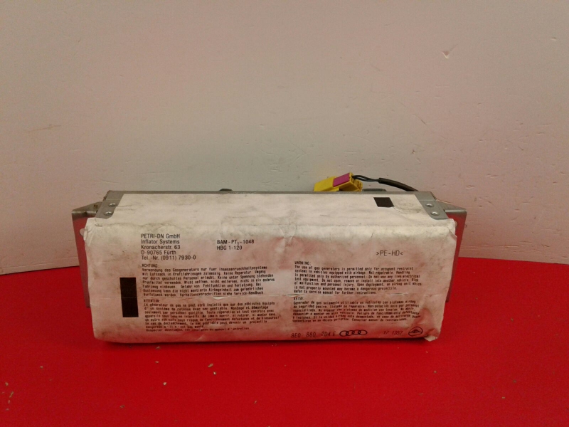 Airbag del pasajero AUDI A4 (8E2, B6)