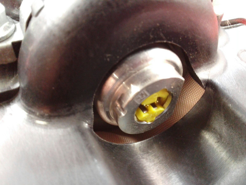 Passenger Airbag MERCEDES-BENZ Classe C (W204) Imagem-2