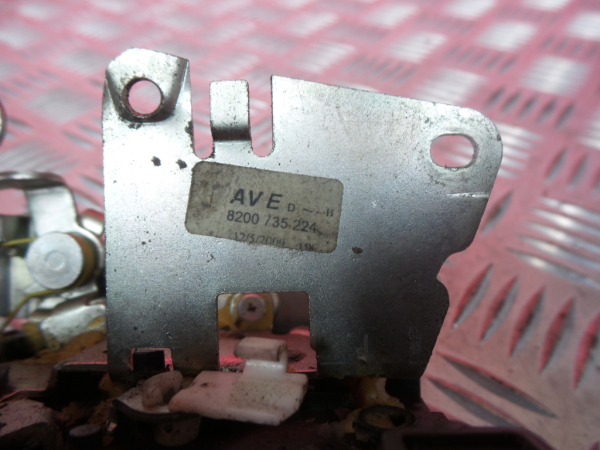 Front Right Door Lock DACIA Sandero (BS_) Imagem-4