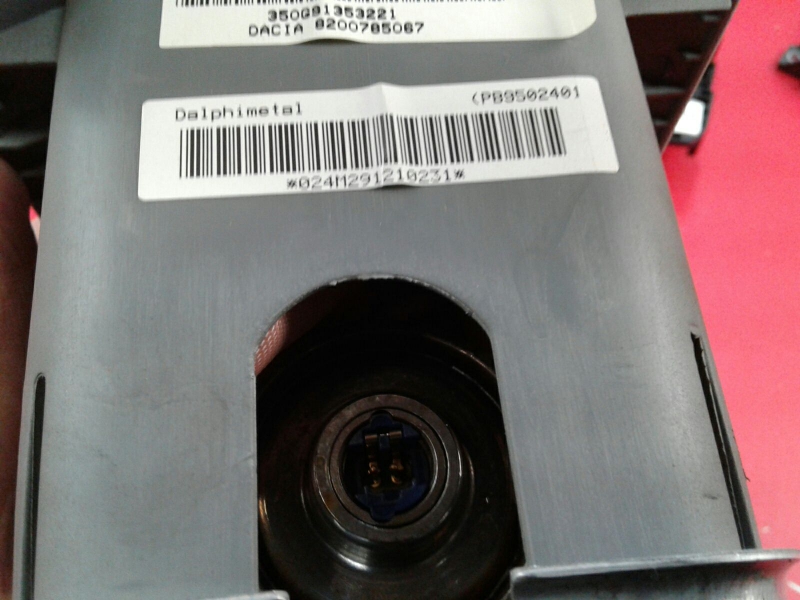 Airbag Kit DACIA Sandero (BS_) Imagem-4