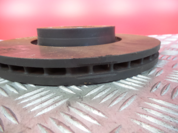 Right front brake disc LAND ROVER Range Rover Evoque (L538) Imagem-1