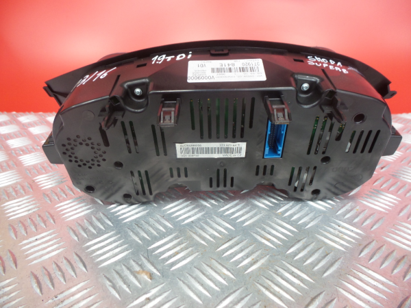 Quadrante / painel de instrumentos SKODA Superb II Hatchback (3T4) Imagem-5