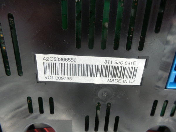 Quadrante / painel de instrumentos SKODA Superb II Hatchback (3T4) Imagem-7