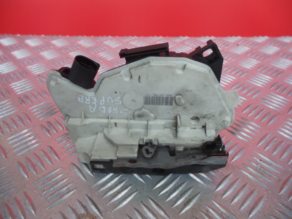 Front Right Door Lock SKODA Superb II Hatchback (3T4) Imagem-2