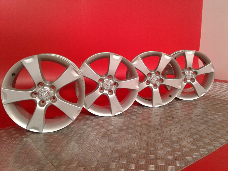 Conjunto de jantes MAZDA 3 Sedan (BK)