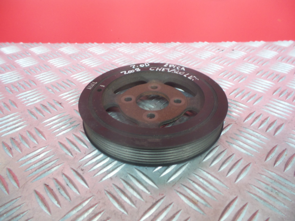 Polea cigüeñal / polea del motor CHEVROLET Epica (KL1)