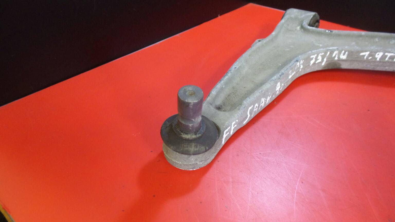 Braccio di sospensione anteriore sinistro SAAB 9-3 Sedan (YS3F) Imagem-2