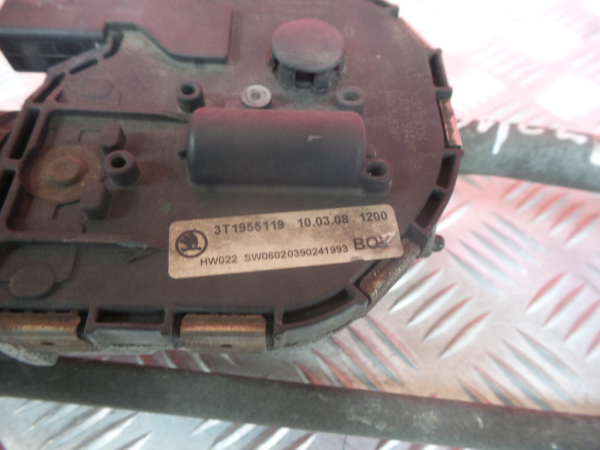 Motor limpa vidros frente SKODA Superb II Hatchback (3T4) Imagem-5