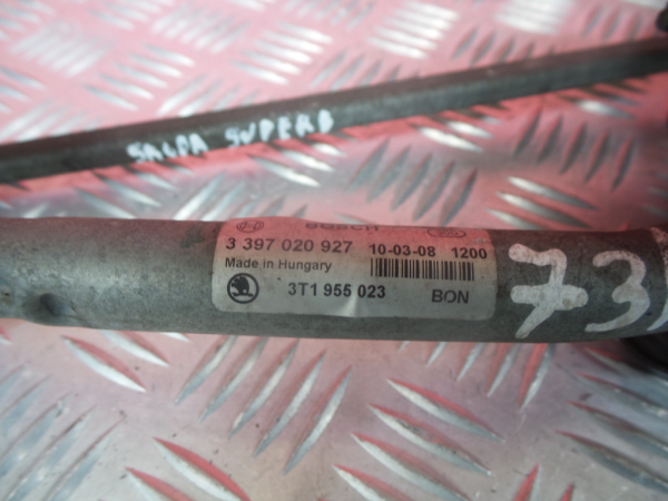Motor limpa vidros frente SKODA Superb II Hatchback (3T4) Imagem-6