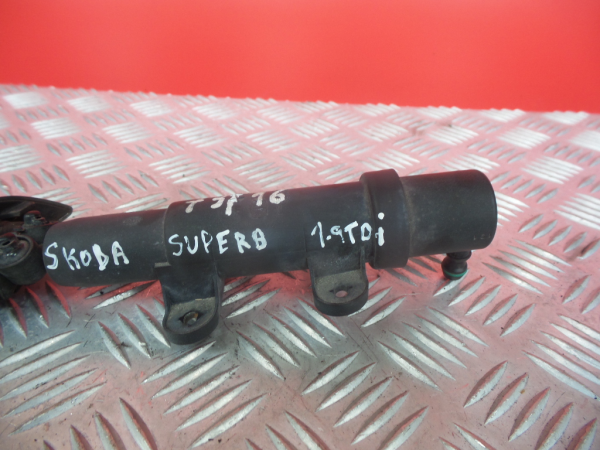 Motor de esguicho SKODA Superb II Hatchback (3T4) Imagem-2